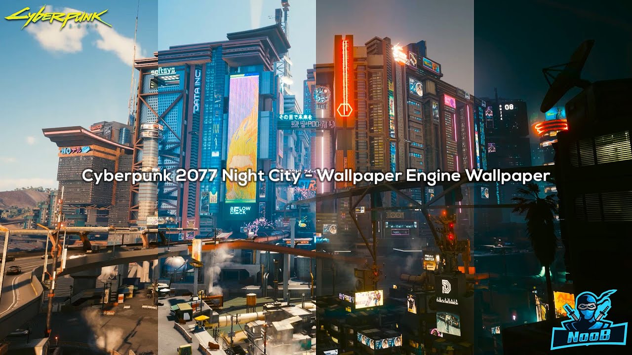 Steam Workshop::Cyberpunk City Night Time HD Live Wallpaper