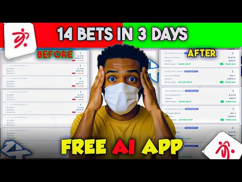 The AI APP that Bookmakers HATE (14 bets won in 3 days)