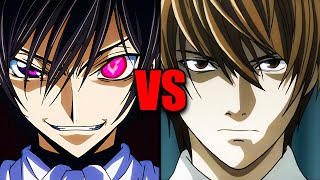 Why Light vs Lelouch Isn't Close