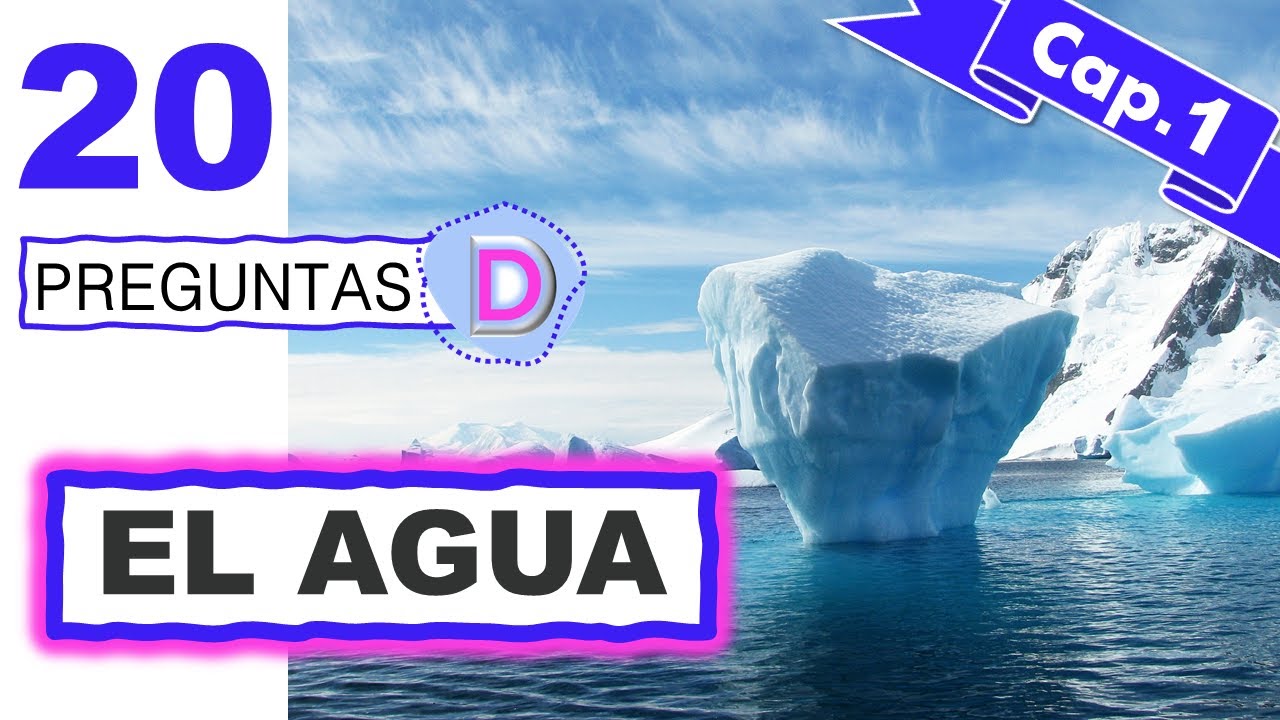💧💧 PREGUNTAS sobre el AGUA Cap. 1 || QUIZ sobre el AGUA || PREGUNTAS de