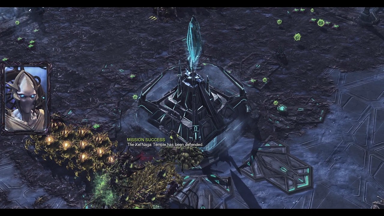 StarCraft 2 Co-op | Abathur & Zeratul | Temple of the Past | Brutal
