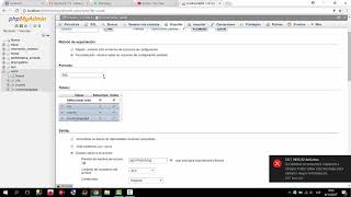 COMO EXPORTAR O HACER UNA COPIA DE RESPALDO DE UNA BASE DE DATOS EN PHPMYADMIN | 2017