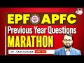 EPFO APFC & EO Previous Year Questions | Live UPSC EPFO Exam Prep with StudyIQ 📚