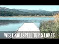 Top 5 lakes for lakefront property west kalispell montana kalispell kalispellmontana lakehouse