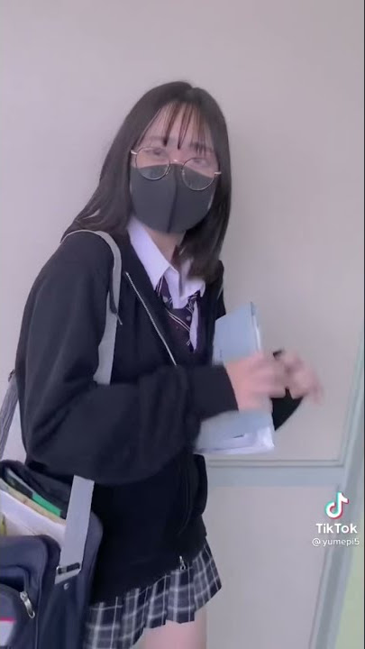 Cute Japanese Schoolgirl