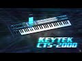 Keytek CTS-2000 - Wavetable Oddity #vintagesynth #synth #wavetable
