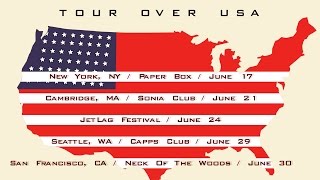 Fedor Chistyakov - Tour Over Usa