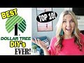 My Top 10 Dollar Tree DIY's of all TIME 💰 Best Dollar Tree DIY's EVER!