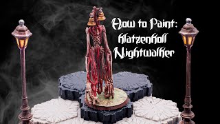 NGC Painting Tutorial: Klatzenkoll Nightwalker