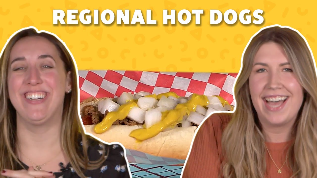 We Tried Regional Hot Dogs | Taste Test | Food Network