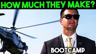 The Premier Law-Enforcement Agency: The Secret Service Boot Camp and how much they make!