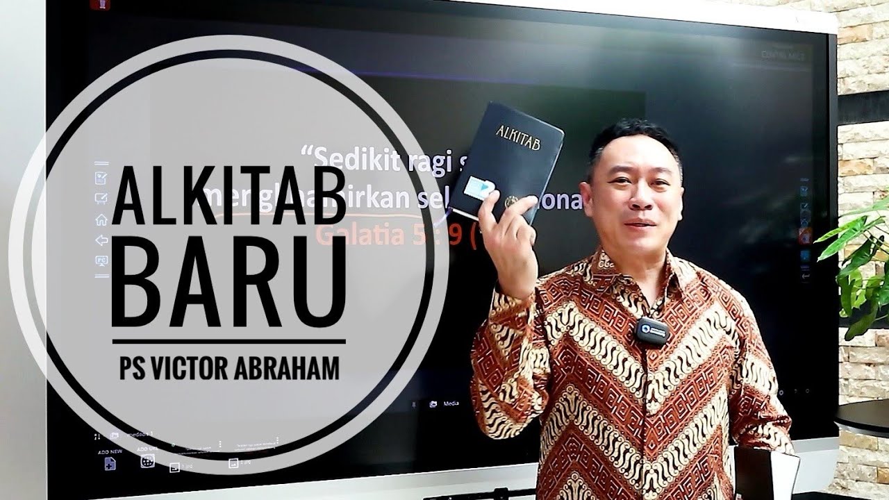 Alkitab Baru TB2 (LAI) - Ps Victor Abraham