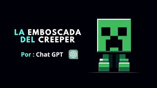 LEGO MINECRAFT  'La emboscada del Creeper' una Historia escrita por CHAT GPT