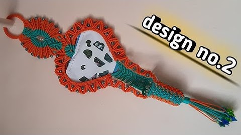 macrame heart shape mirror | design no.2 | full tutorial #macrame  #mirror #macramemirror
