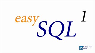 Easy SQL: 1 - Select, Where, In, Not In, Between