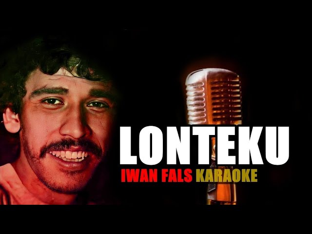 KARAOKE IWAN FALS | Doa Pengobral Dosa | LONTEKU class=