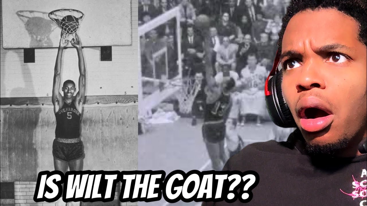 Болельщик Леброна впервые отреагировал на Уилта Чемберлена!