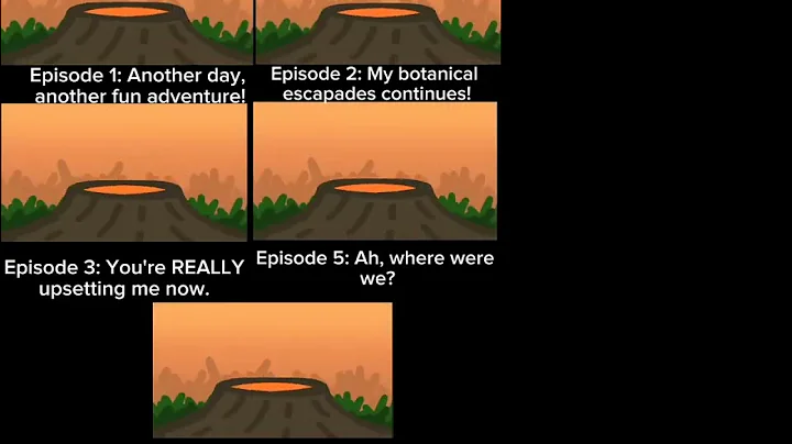 Trinket Trouble Episode 1-6 Intro Comparison