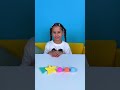 🌈✨ Fun with Clay! Colors and Shapes! #shorts #kids