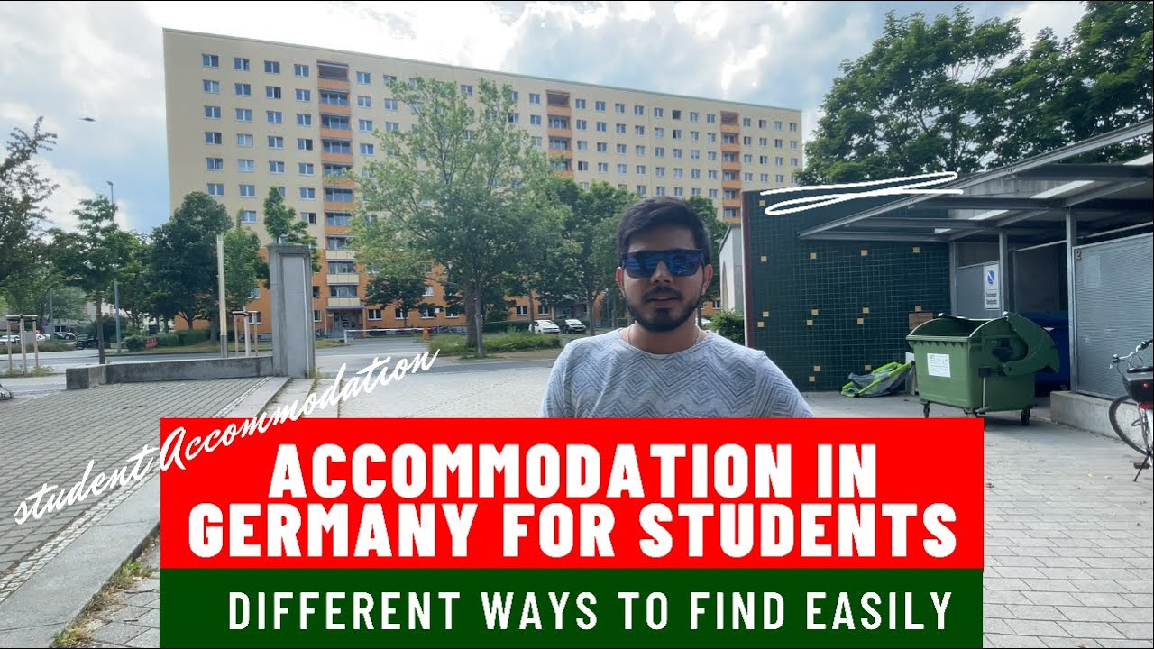 IN GERMANY FOR STUDENTS finding Rooms in Germany