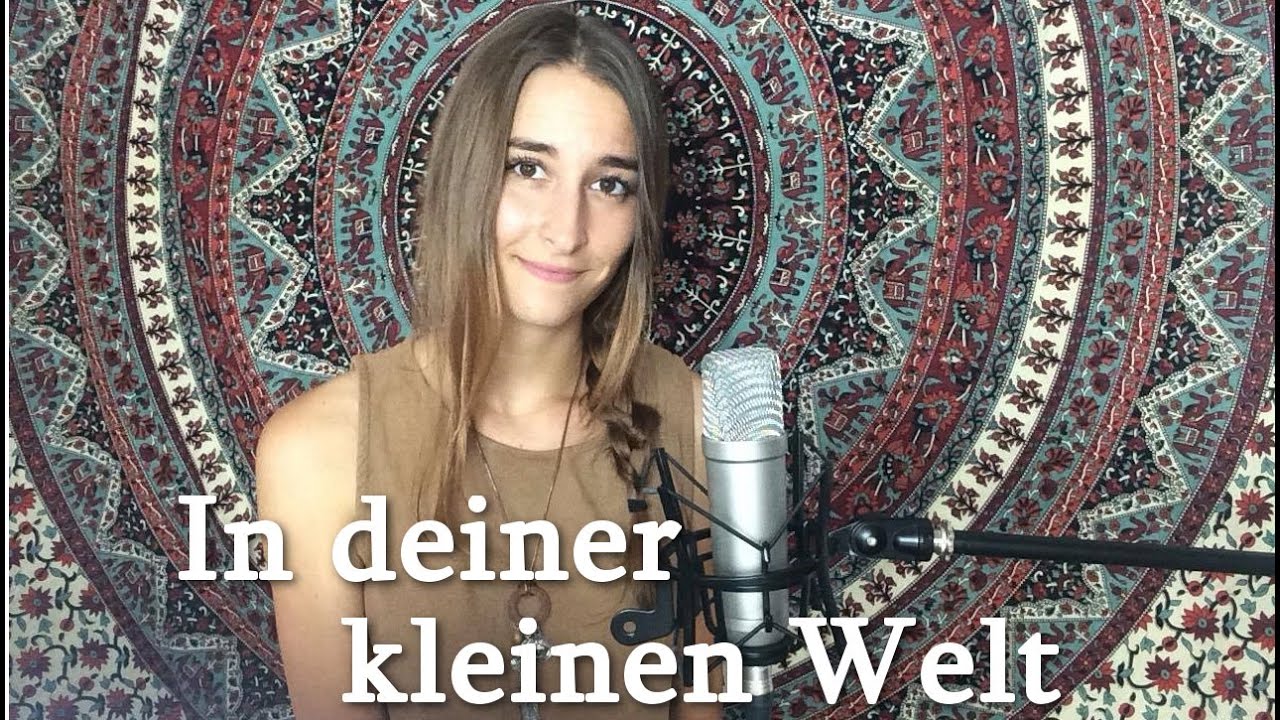 Philipp Dittberner - In deiner kleinen Welt (live Cover) - YouTube