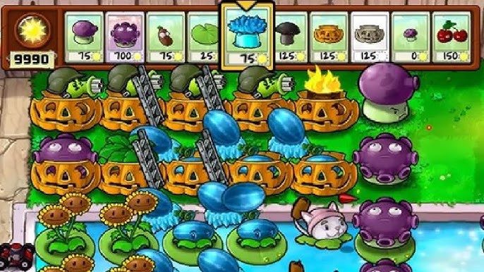 Plants vs. Zombies Endless Survival Strategies — 1,000+ Flags