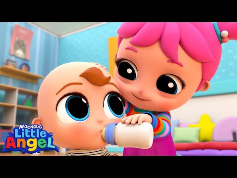 I Love My Baby Brother 💖 Little Angel | Community Corner 🌸| Kids Sing and Play