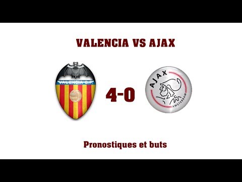 anker777 x apel77 - VALENCIA VS AJAX (4 - 0) - HIGHLIGHTS & ALL GOALS *HD* - Pronostics