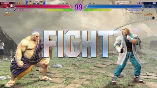 SF6 ▰ KUNG FU MASTER (#5 Rank E. Honda) vs ORARIN (#1 Rank Ken) ▰ High Level Gameplay