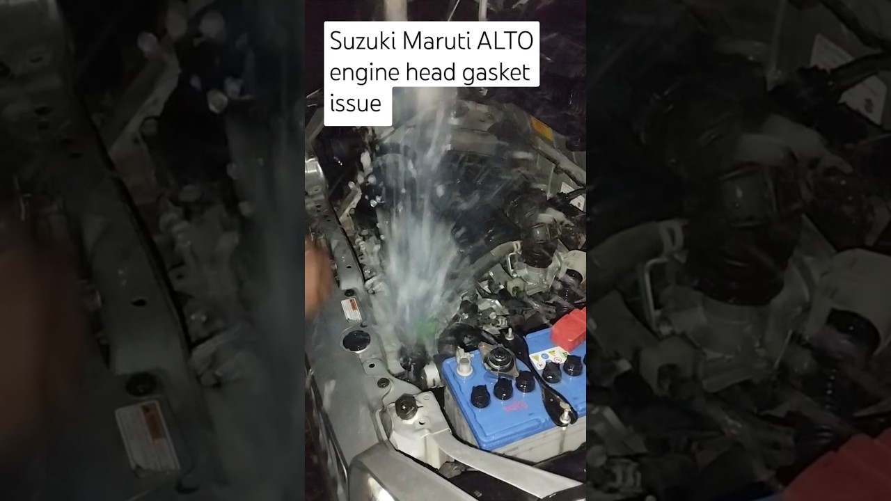 suzuki-maruti-alto-head-gasket-issue-how-to-engine-start-how-to-repair