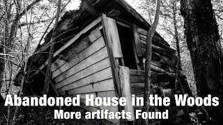 Abandoned Homestead in the Woods + More Artifacts Found