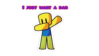 The noob dab to a cat