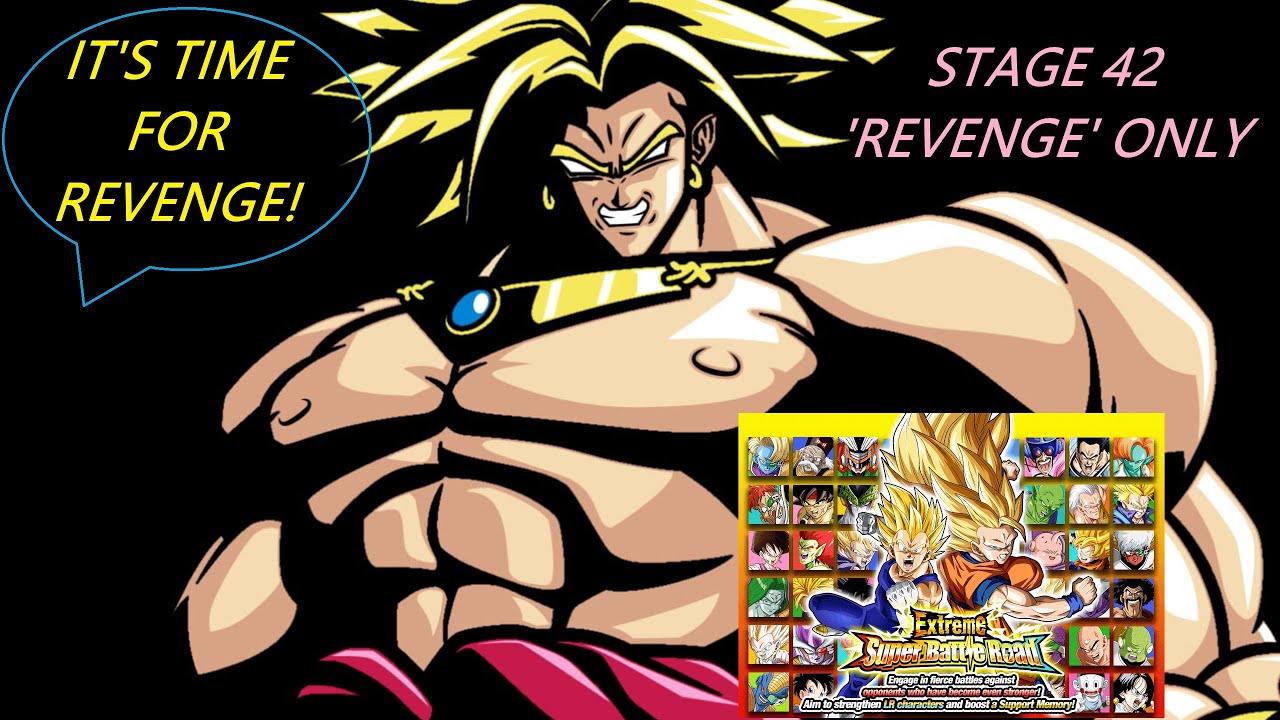 EXTREME SUPER BATTLE ROAD STAGE 42 'REVENGE' ONLY IS EASY IN 2026! DBZ Dokkan Battle!