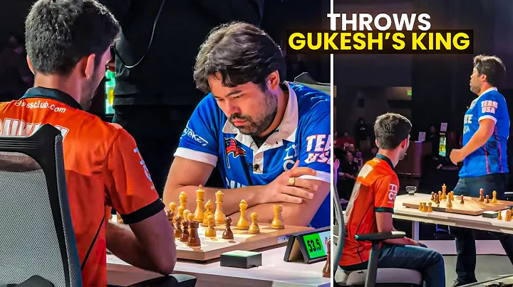 It's a Bird, It's a Plane, it's the King | Hikaru vs Gukesh | Highlights | Checkmate : USA vs India