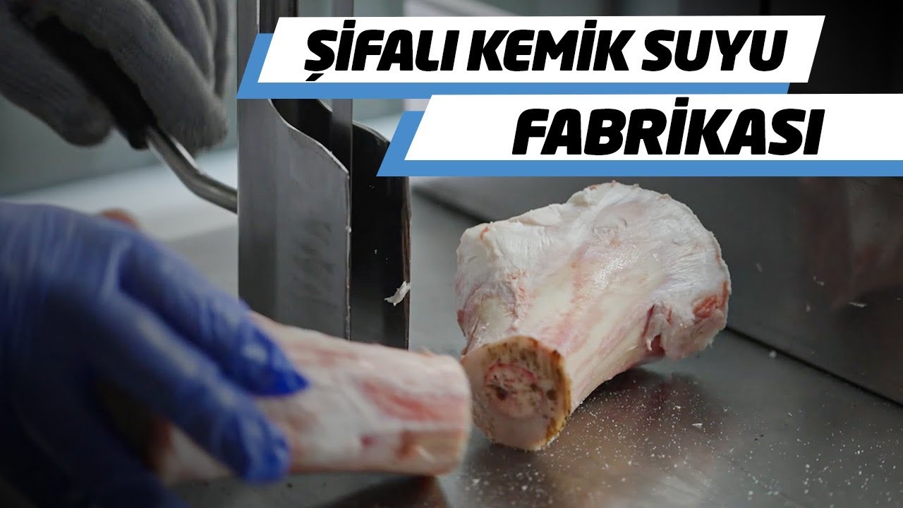 Bu Fabrikada Ayda 100 Ton Kemik Kaynatılıyor |  Bir Kadın Girişimci Başarısı