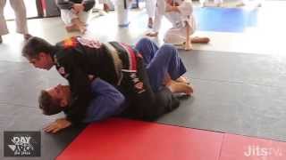 Attack Options From Mount In BJJ | Cesar Rezek Part 2 | Jits Magazine