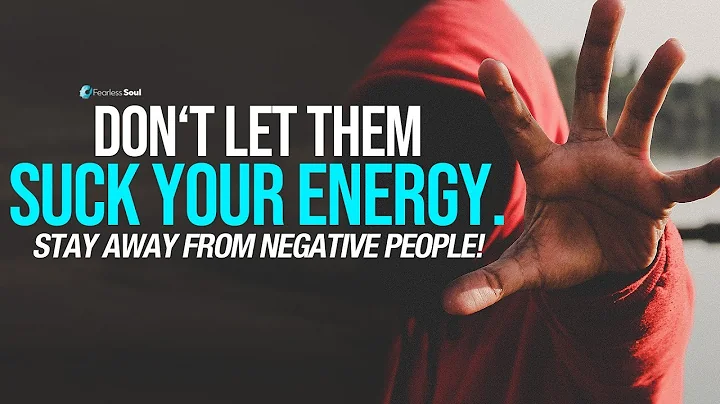 Stay Away From Negative People - They Have A Problem For Every Solution - DayDayNews