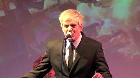 Philip Jeays sings Jacques Brel - Amsterdam
