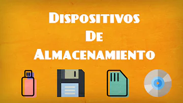 ¿Qué es el almacenamiento?