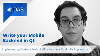 Implementing Firebase Push Notifications in a Qt Mobile Application screenshot 5