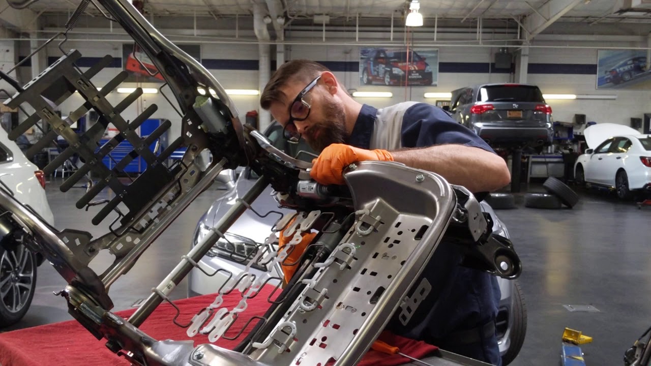 Seat frame replacement YouTube