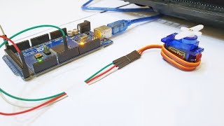 Servo Motor With Labview