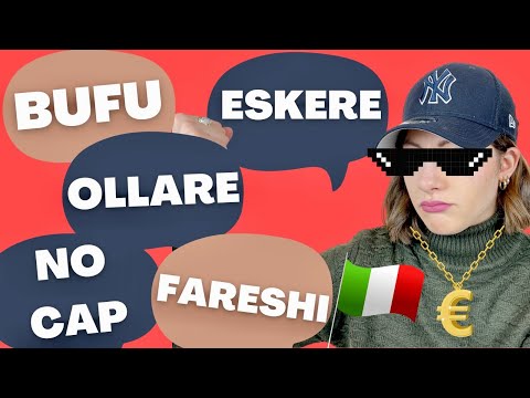 Video: Quali sono alcune parole gergali comuni?