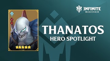Infinite Magicraid Hero Spotlight - Thanatos