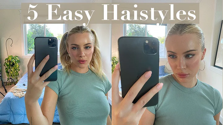 5 Easy Hairstyles | Zala Hair Extensions