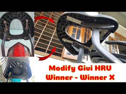 Video MODIFY CẢNG HRV GIVI TRÊN WINNER X GIÚP NGƯỜI NGỒI SAU... - youtube