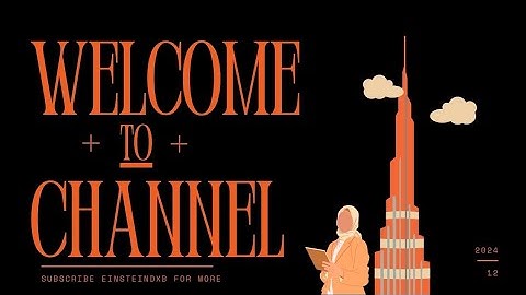 "Welcome to My Physics Channel! | Introduction video 📹