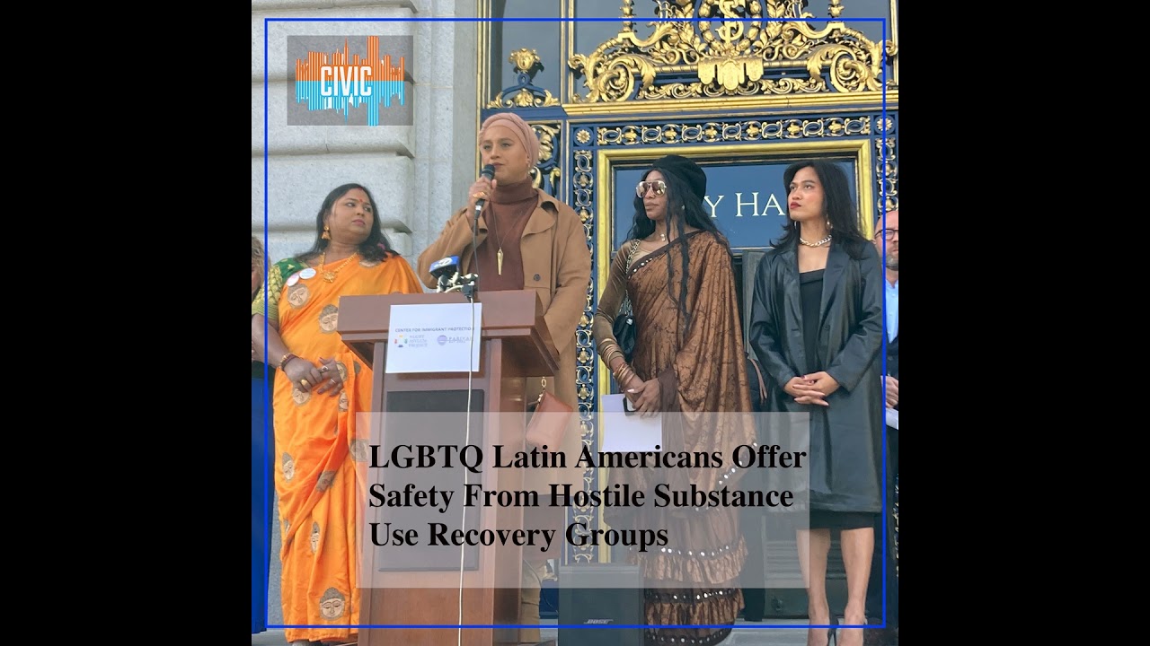 LGBTQ Latin Americans Offer Safety From Hostile Substance Use Recovery Groups