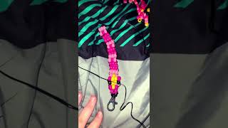 My mom got me a kandi craft! Let's do it! #scrafty #craftastic #craftmakers #kandi #bracelet #kandie