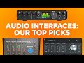 Best audio interfaces for recording music podcasts and more